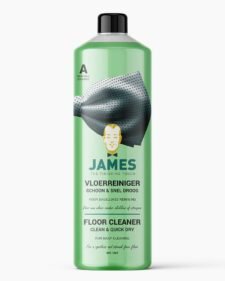 James Floor Cleaner Clean & Quick Dry (Flask A)